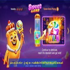 assistir jojo rabbitInformational